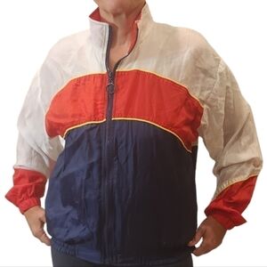 90s Marika Windbreaker Oversized